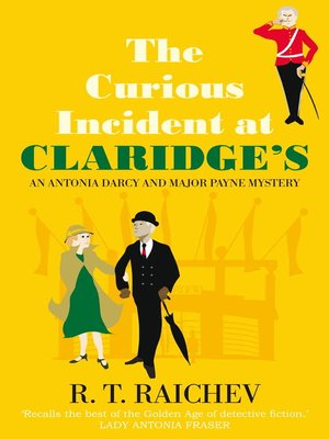 cover image of The Curious Incident at Claridge's
